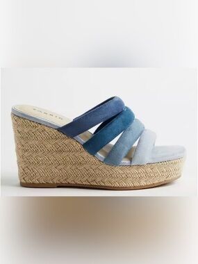 Torrid Multi Strap Wedge Sandal (WW) size 8.5